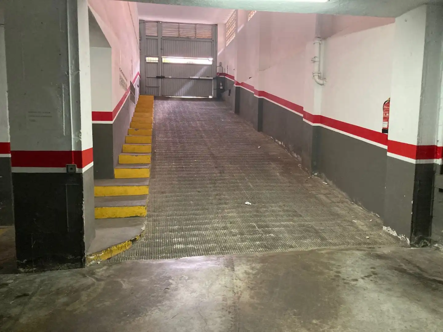 Parking of Garage for rent in Paseo Marítimo - San José - La Laguna