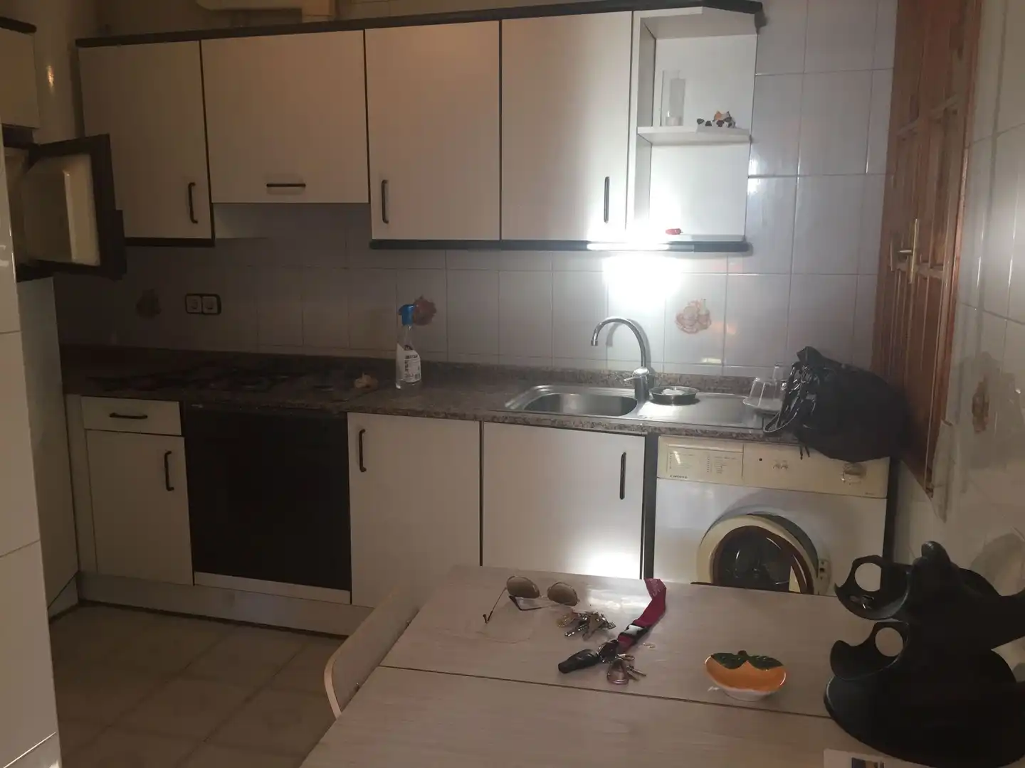 Cocina de Ático en venta en Tineo con Trastero