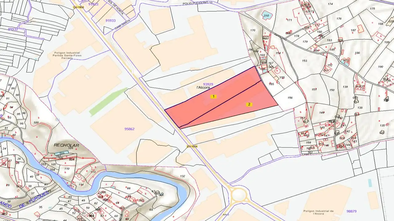 Rustikales Grundstück zum Verkauf in Ctra Castellón, imagen 2