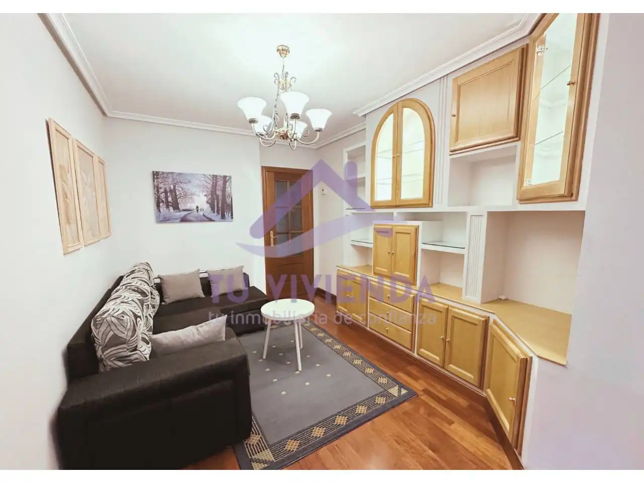 Sala de estar de Piso de alquiler en Valladolid con Calefacción, Terraza y Trastero