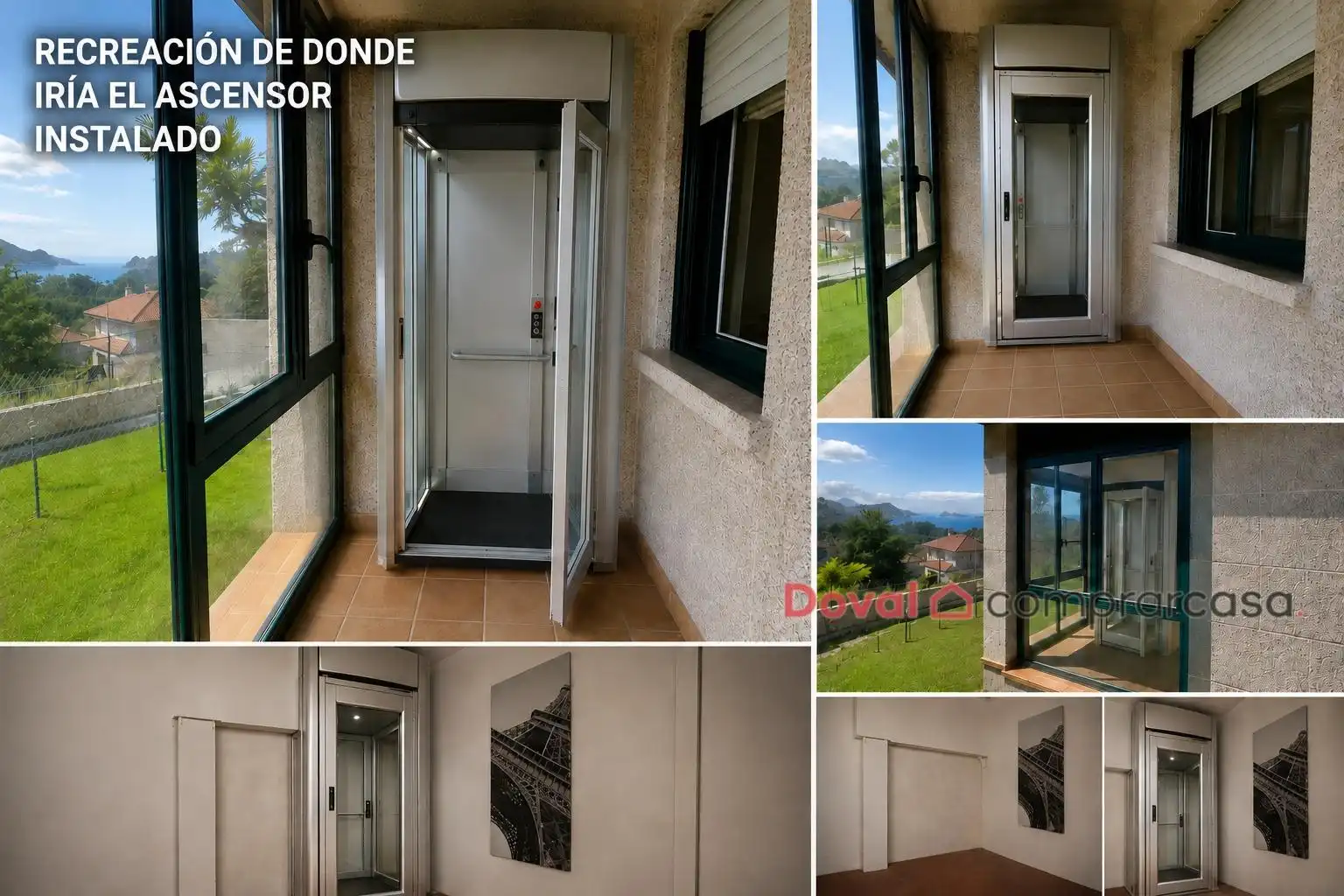 Xalet amb terrassa en venda a da Estea, imagen 93
