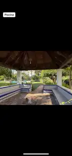Jardín de Piso de alquiler en Estepona con Aire acondicionado, Terraza y Amueblado