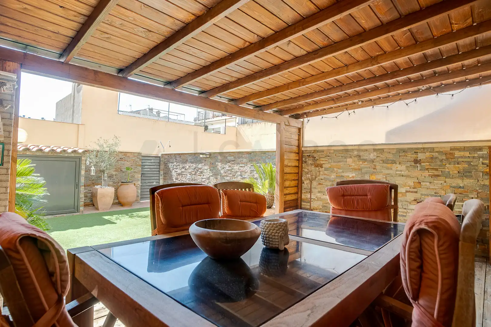 Terraza de Planta baja en venta en Cardedeu con Aire acondicionado, Calefacción y Terraza