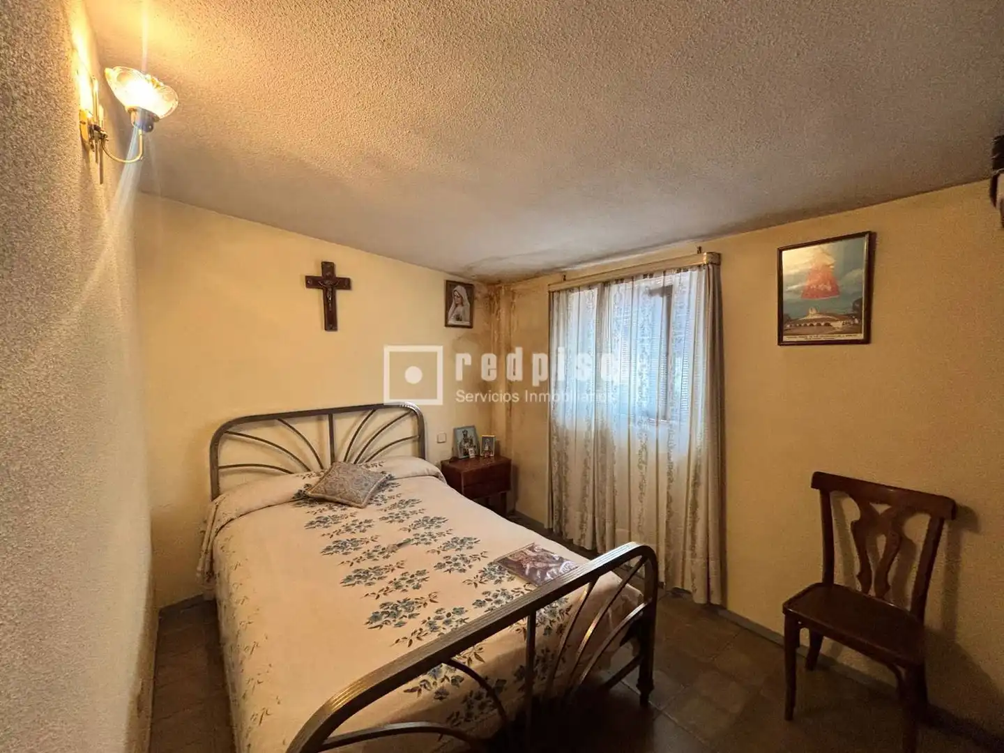 Dormitori de Casa o xalet en venda en Madrid amb Terrassa