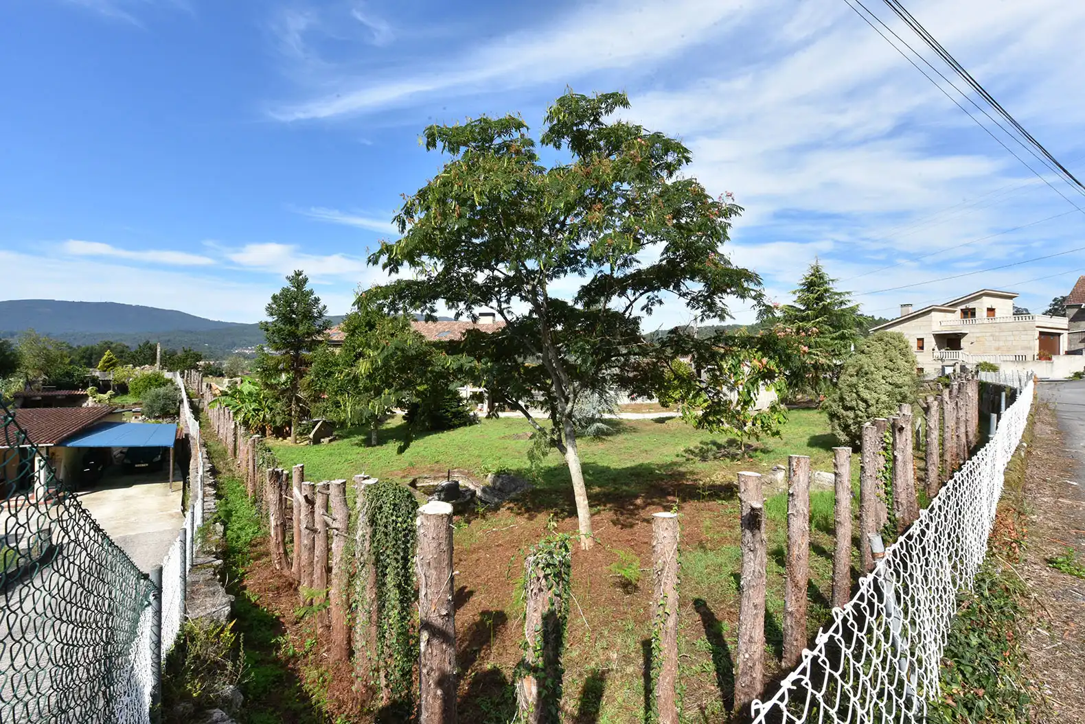 Jardí de Casa o xalet en venda en Soutomaior amb Jardí privat, Terrassa i Traster