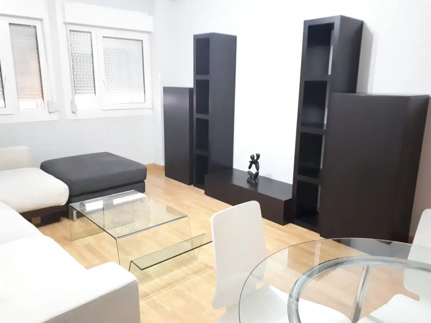 Sala d'estar de Apartament de lloguer en Casco Histórico