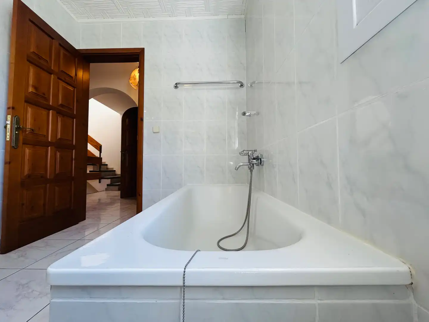 Bathroom of Detached homes for sale in San Bartolomé de Tirajana  with Air Conditioner, Heating and Private garden