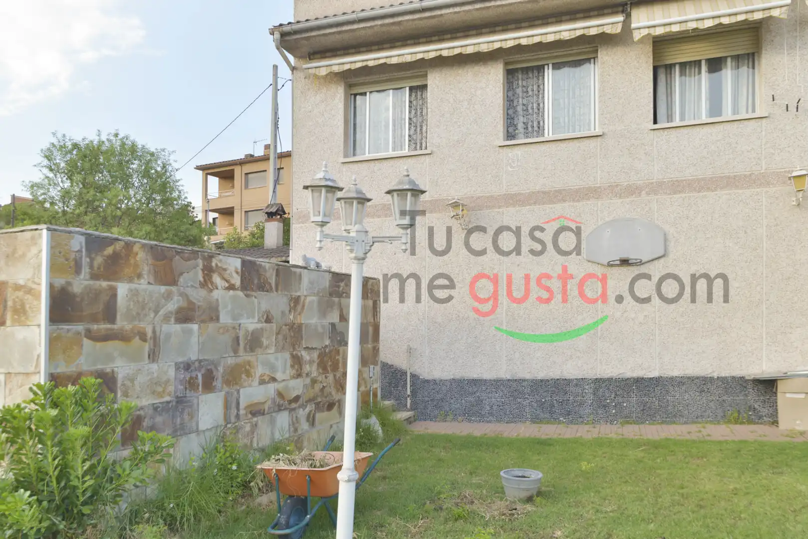 Jardí de Casa o xalet en venda en Abrera amb Aire condicionat, Calefacció i Jardí privat