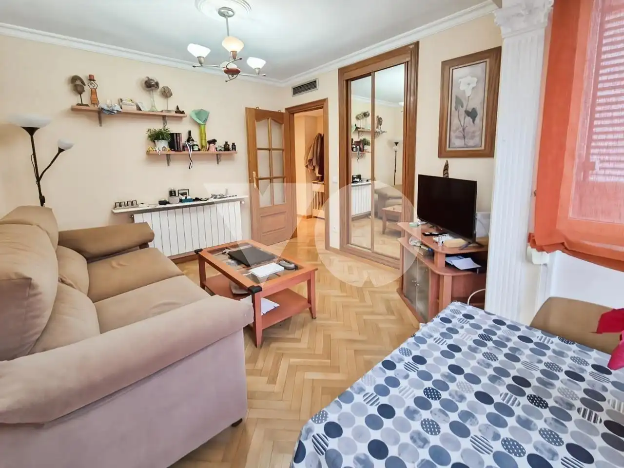 Sala d'estar de Pis en venda en Madrid amb Aire condicionat, Calefacció i Traster