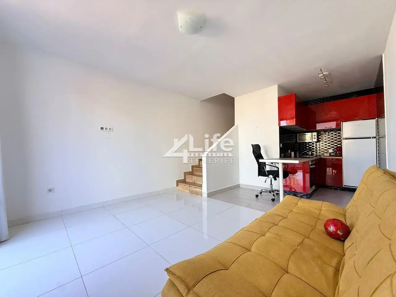 Sala de estar de Dúplex en venta en Adeje con Terraza