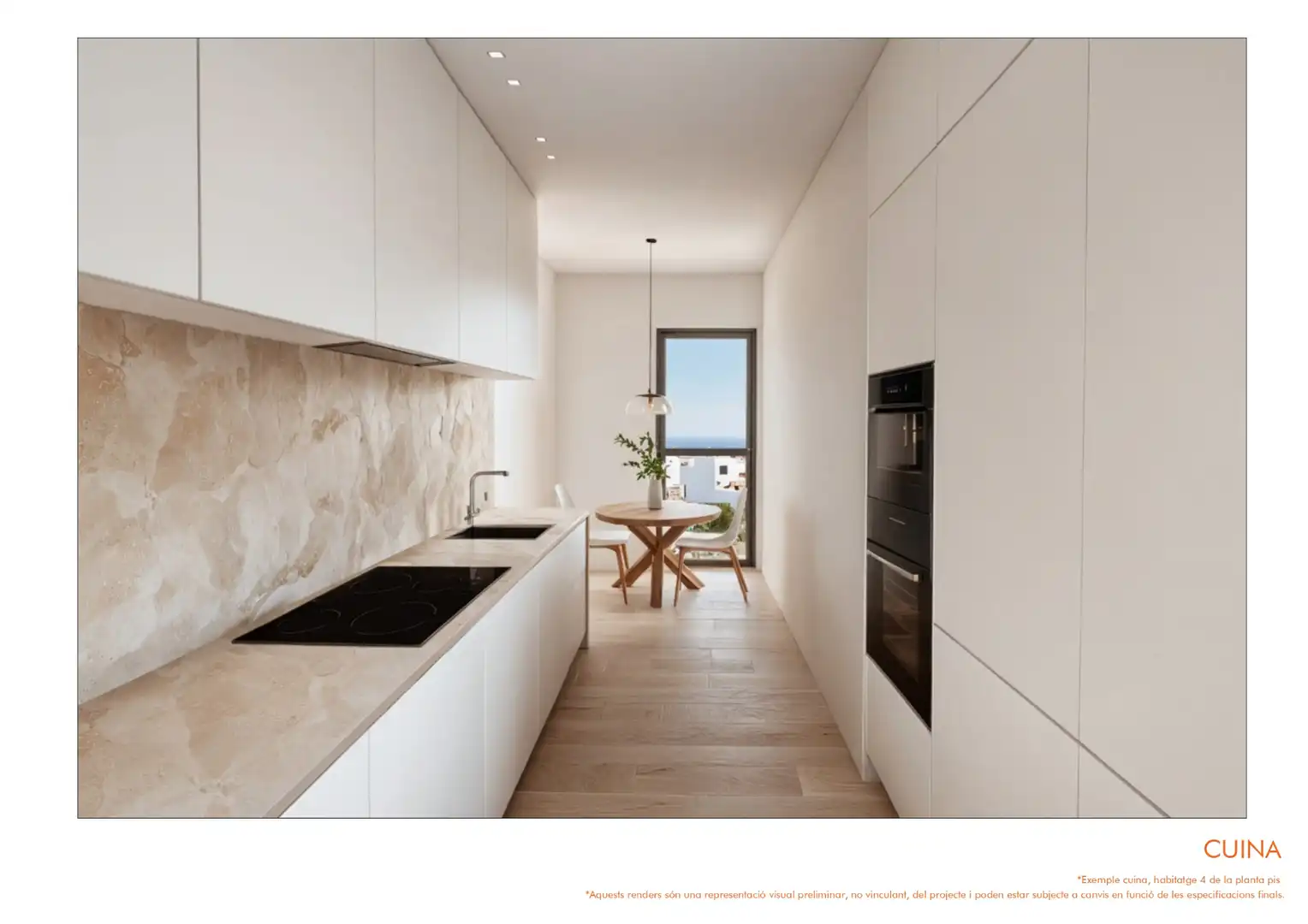 Piso en venta en Carrer Vicenç Bou, 4, Eixample - Horta Capallera