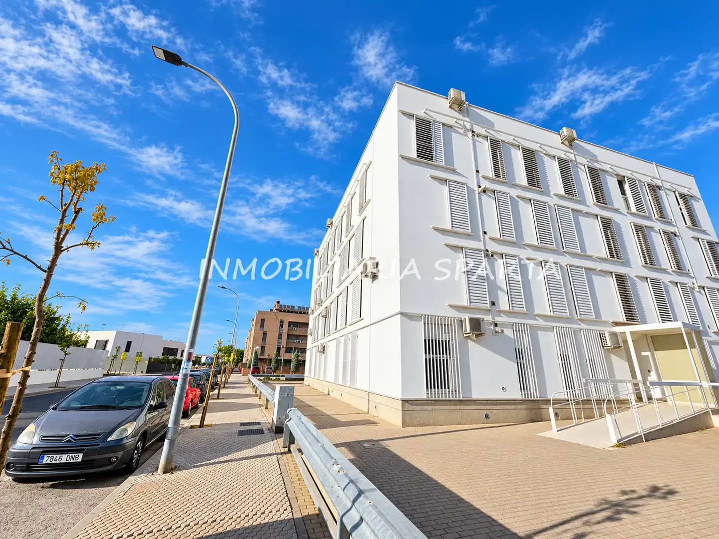 Vista exterior de Piso en venta en Centro - Barriada Mallorca