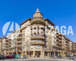 Exterior view of Flat for sale in Donostia - San Sebastián   with Heating, Terrace and Balcony