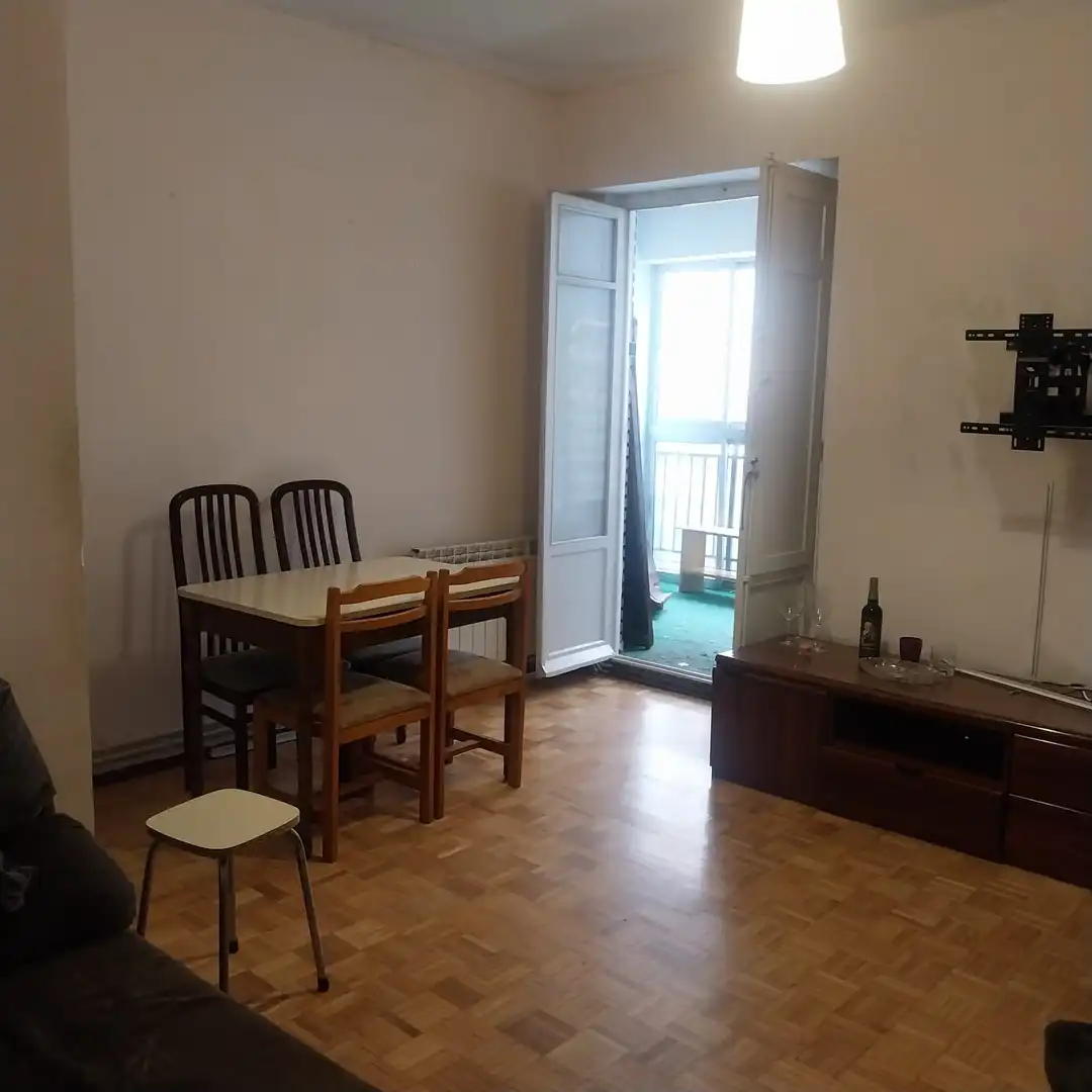 Comedor de Piso en venta en Valladolid con Calefacción, Parquet y Terraza