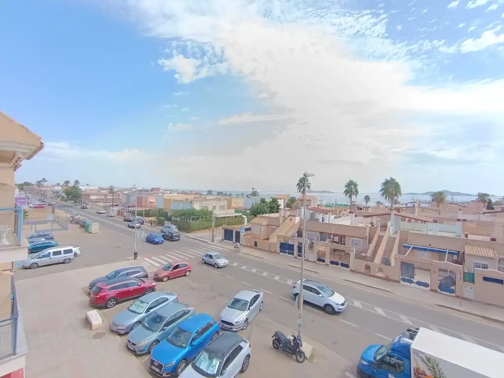 Vista exterior de Piso en venta en Cartagena