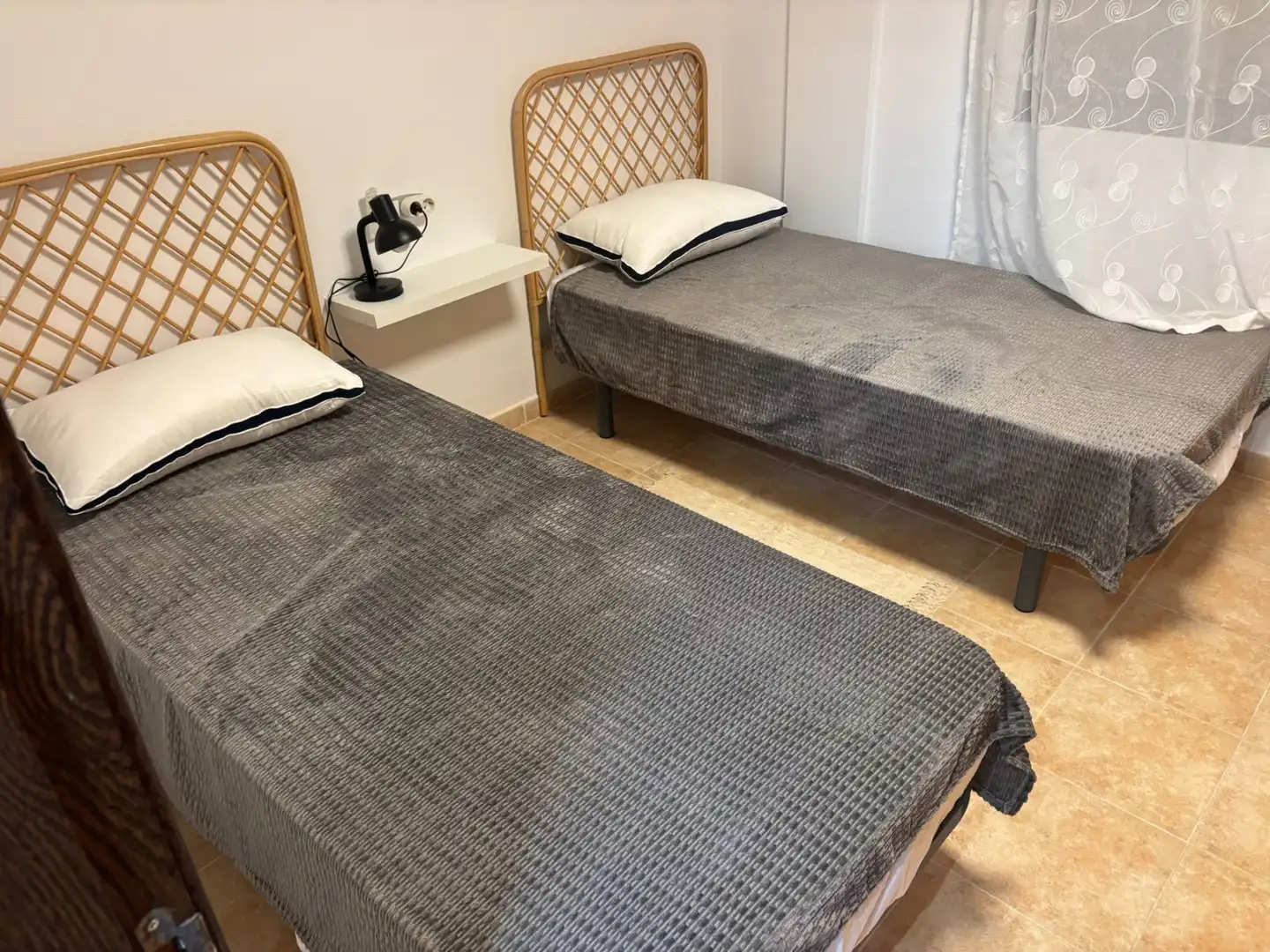 Bedroom of Ground floor for rent in Águilas  with Air Conditioner, Terrace and Furnished