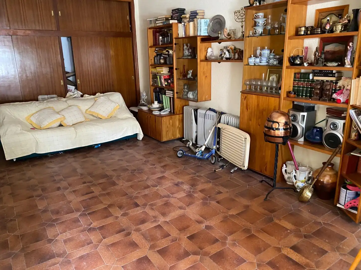Sala d'estar de Casa o xalet en venda en Murcia amb Calefacció, Terrassa i Traster