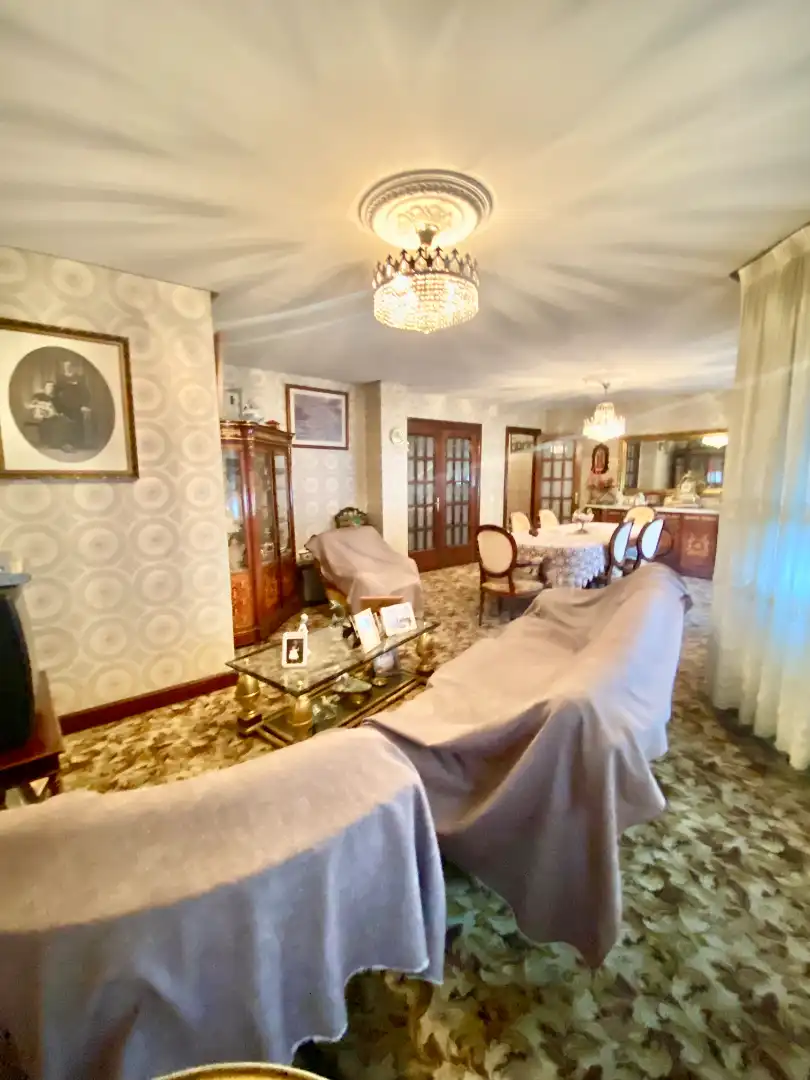 Sala de estar de Piso en venta en Santander con Calefacción, Terraza y Amueblado