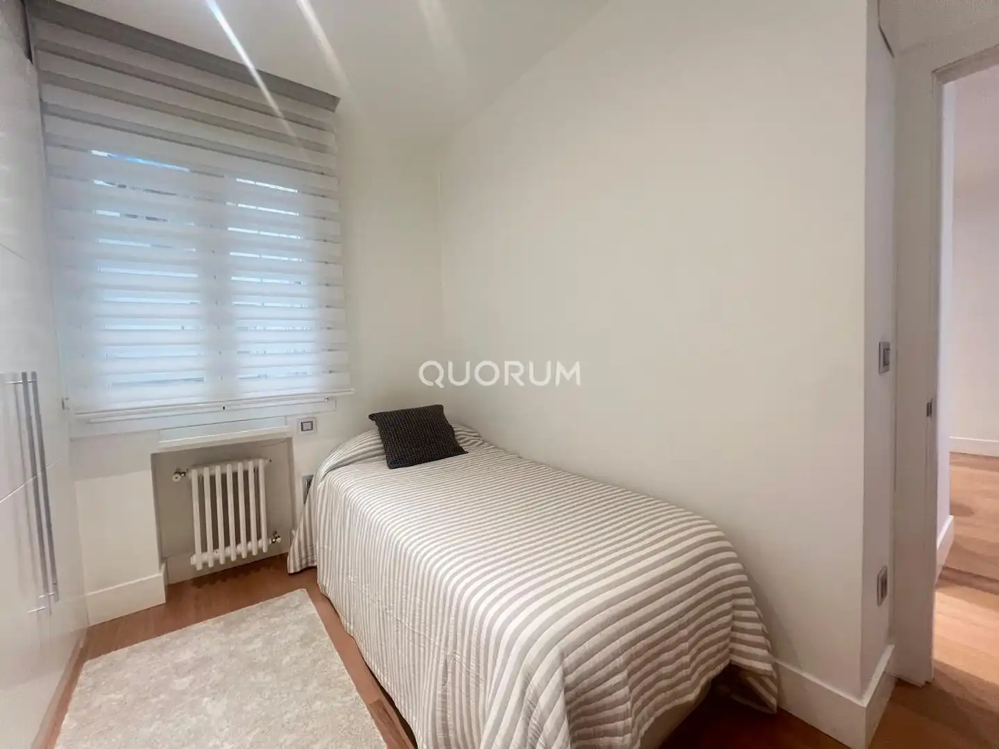 Bedroom of Flat for rent in Bilbao   with Heating and Furnished