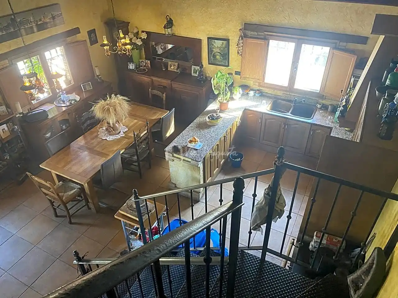 Casa rústica con piscina en venta en Casella, imagen 12