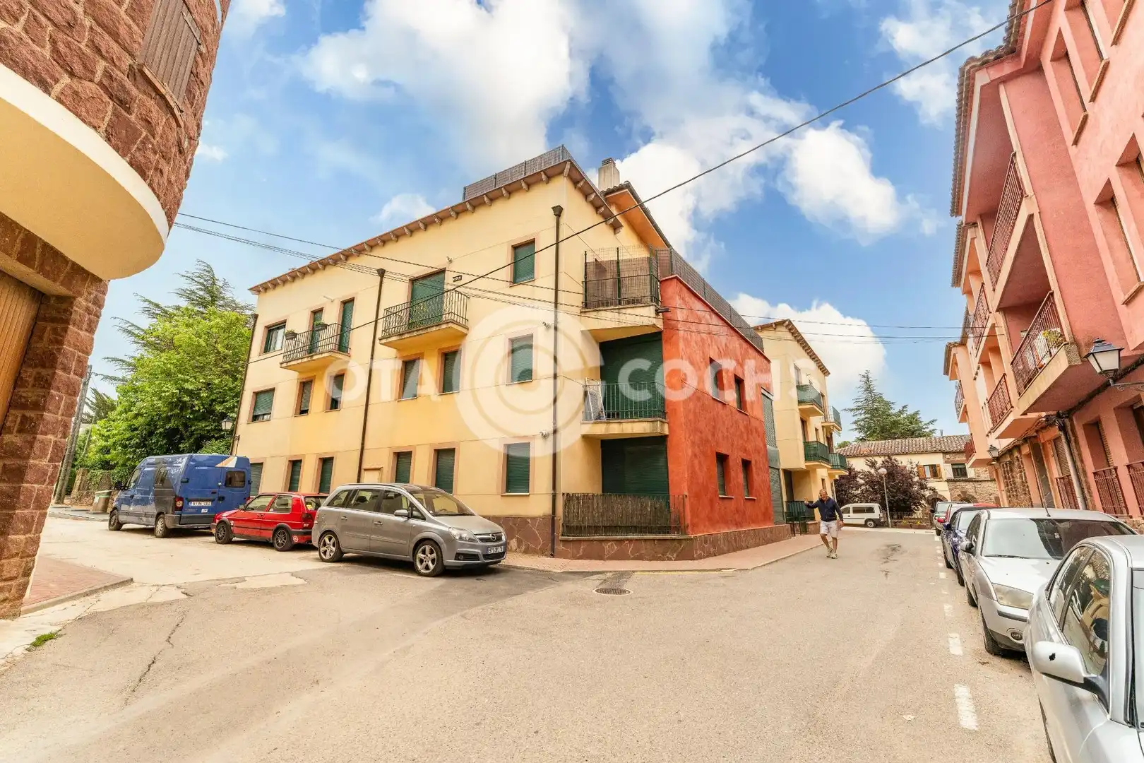 Vista exterior de Piso en venta en Prades con Calefacción y Parquet