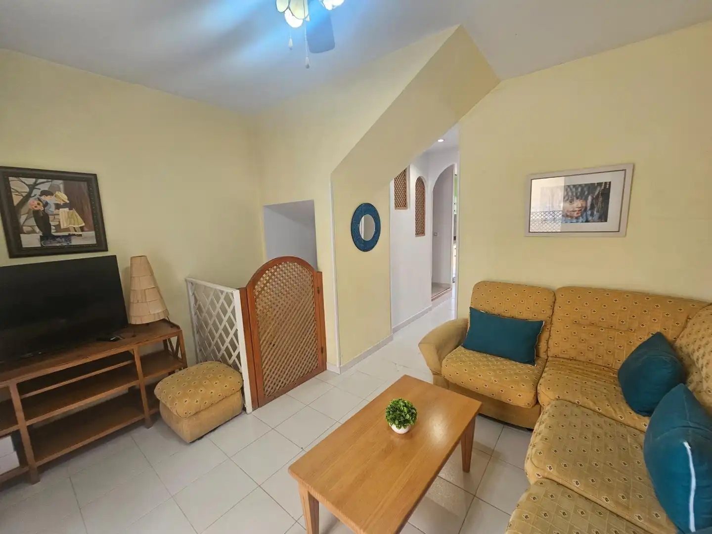 Sala d'estar de Casa o xalet en venda en Santiago de la Ribera