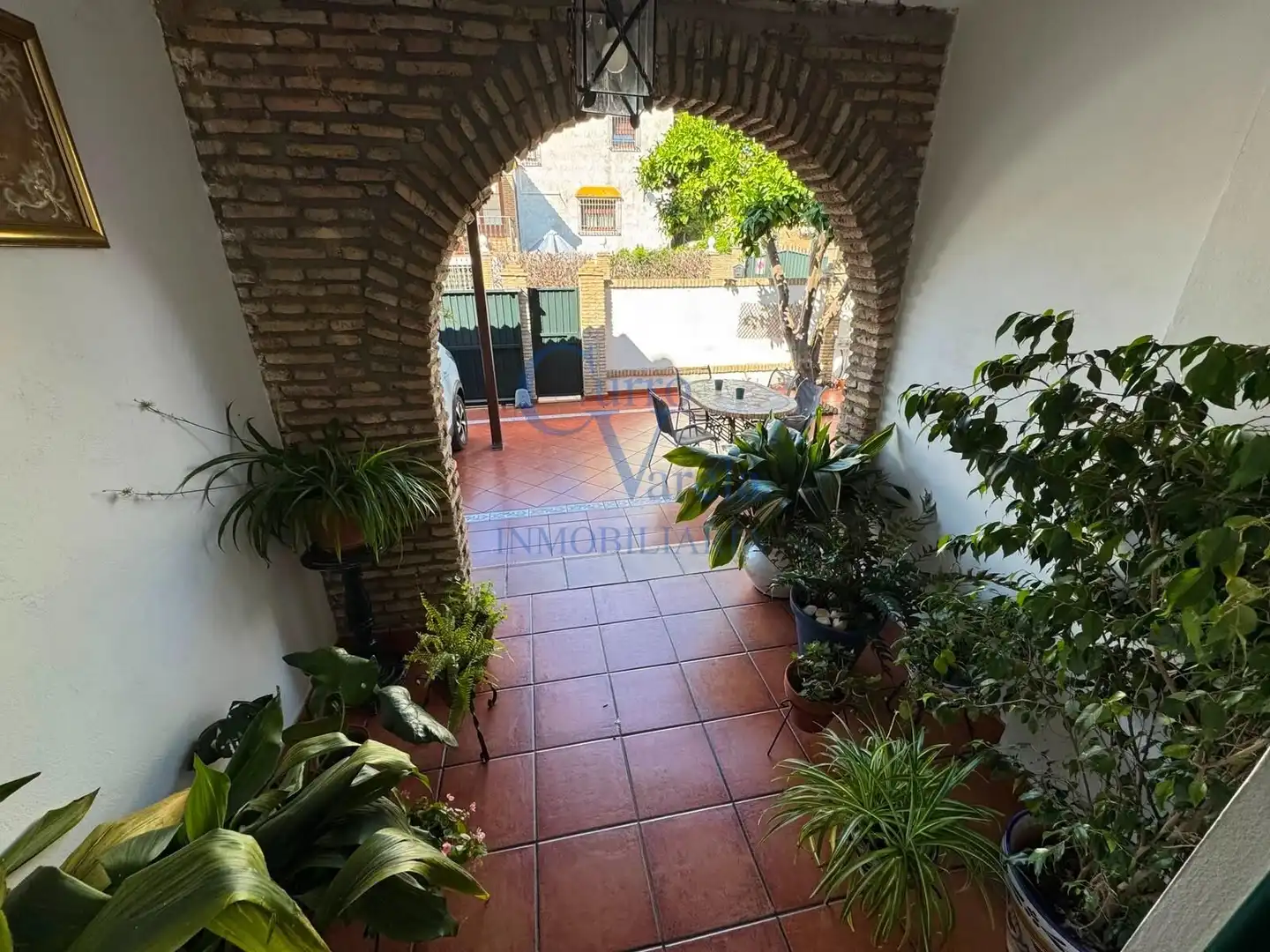 Terraza de Casa o chalet en venta en Dos Hermanas con Aire acondicionado y Trastero