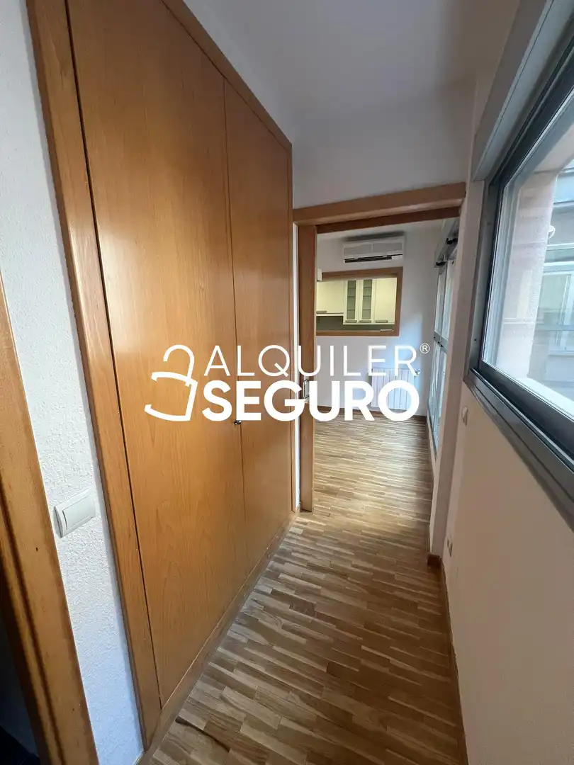 Wohnung zur Miete in Madrid mit Klimaanlage, Heizung und Terrasse