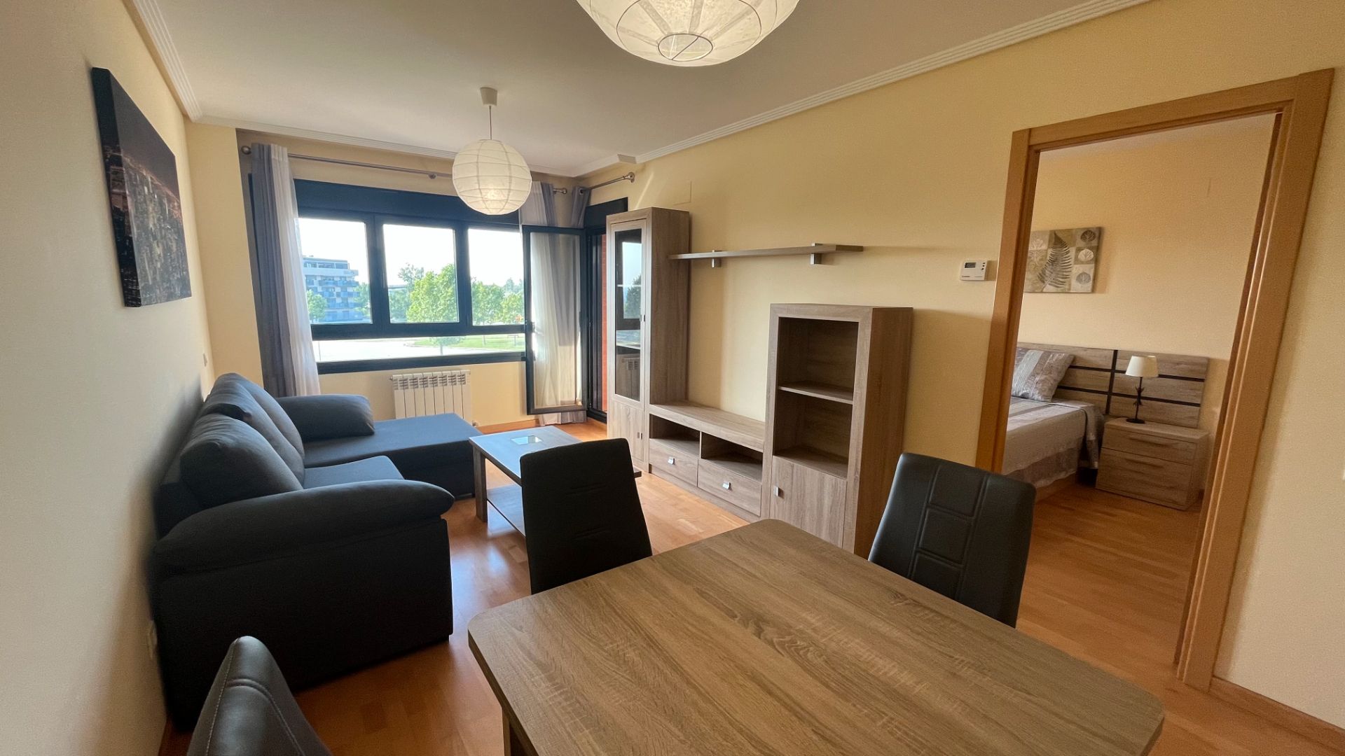 Living room of Flat for sale in Arroyo de la Encomienda  with Heating, Parquet flooring and Terrace
