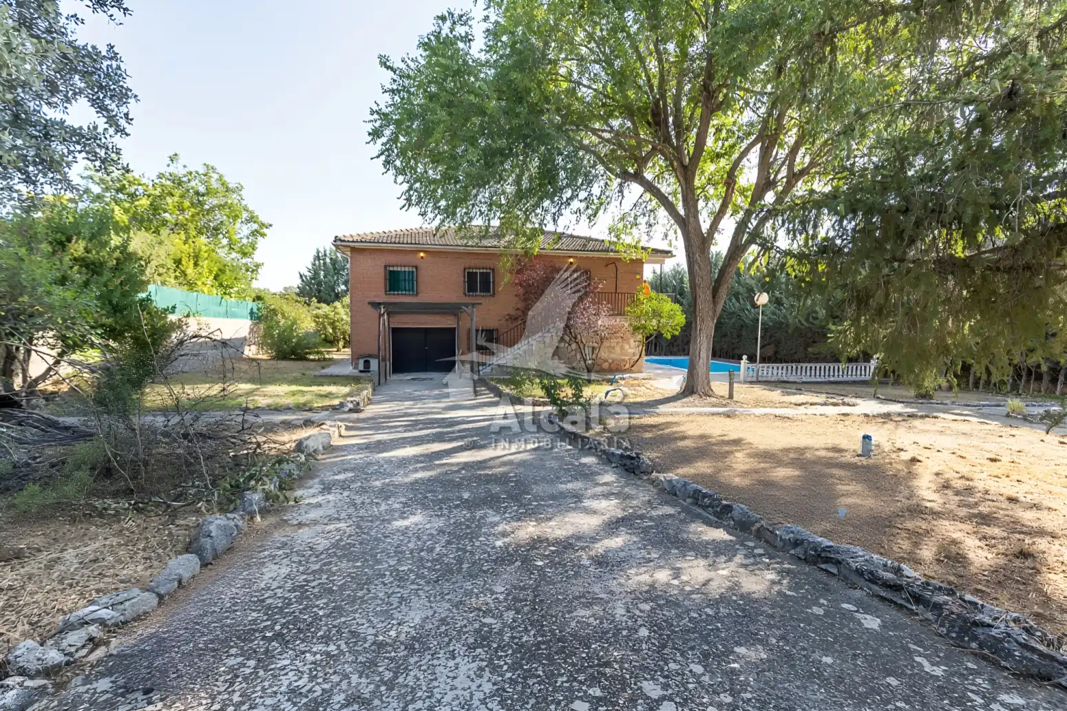 Exterior view of Houses for sale in Escopete  with Heating, Private garden and Swimming Pool