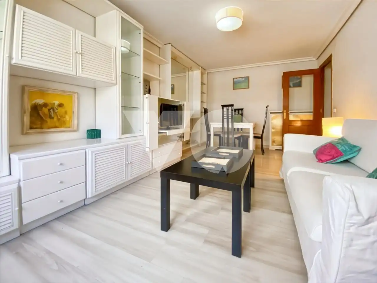 Sala de estar de Piso en venta en Madrid con Aire acondicionado, Calefacción y Terraza