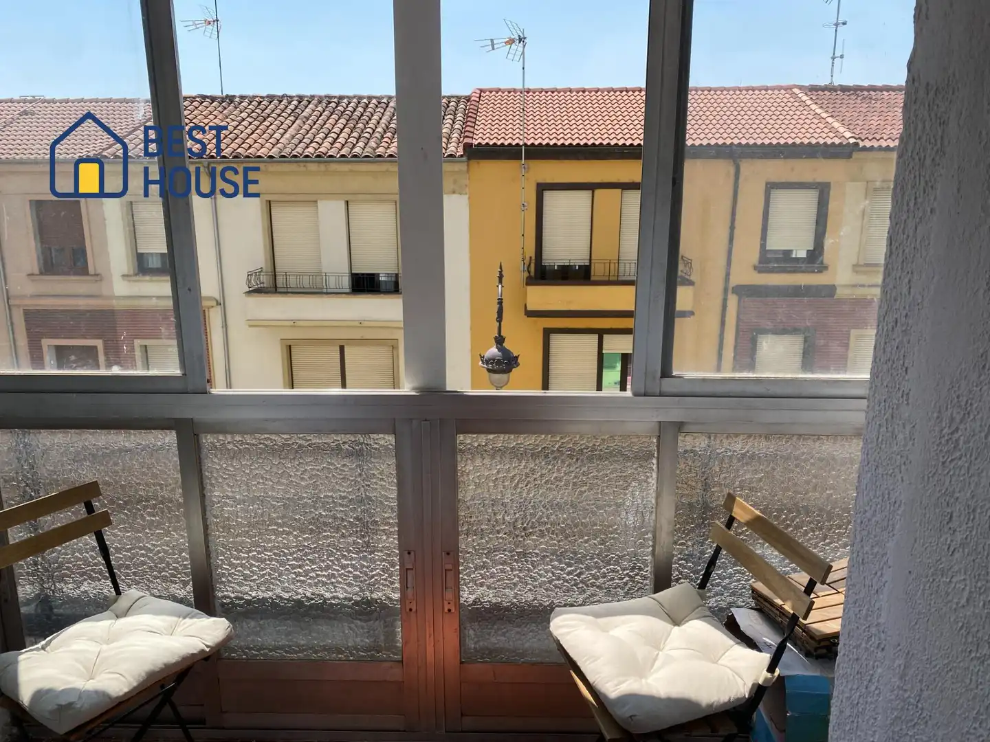 Terrasse von Wohnung zur Miete in León Capital  mit Heizung
