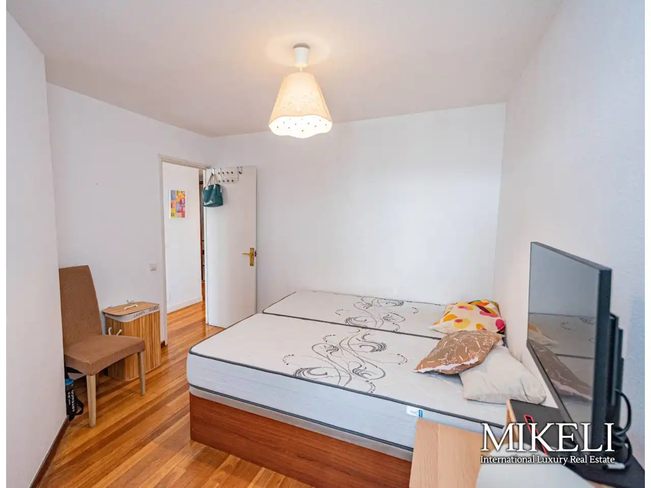 Schlafzimmer von Wohnung zum Verkauf in Santander mit Heizung, Parkett und Terrasse