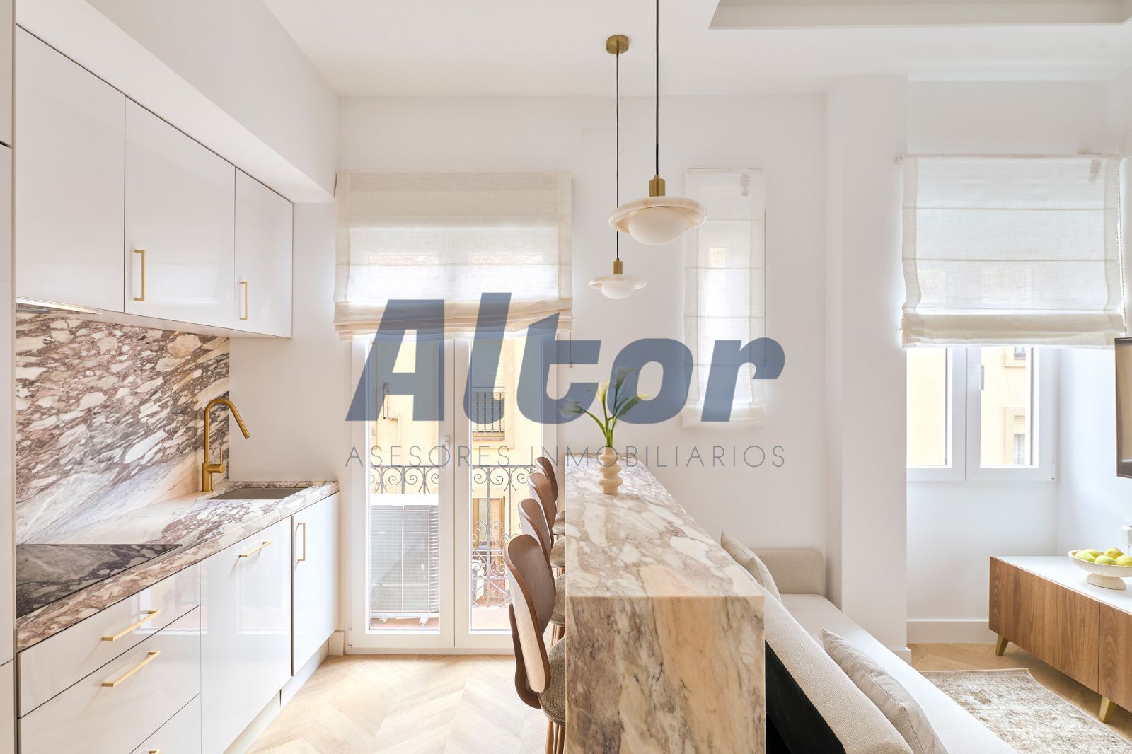 Cuina de Pis en venda en  Madrid Capital amb Aire condicionat i Calefacció