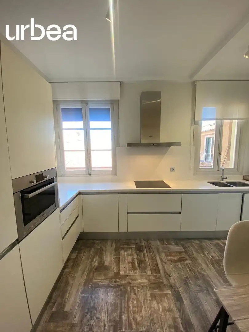 Cocina de Ático de alquiler en Málaga con Terraza, Amueblado y Balcón