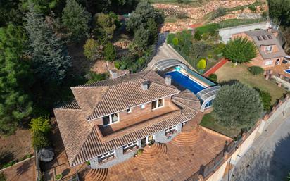 Vista exterior de Casa o xalet en venda en Arbúcies amb Aire condicionat, Calefacció i Piscina