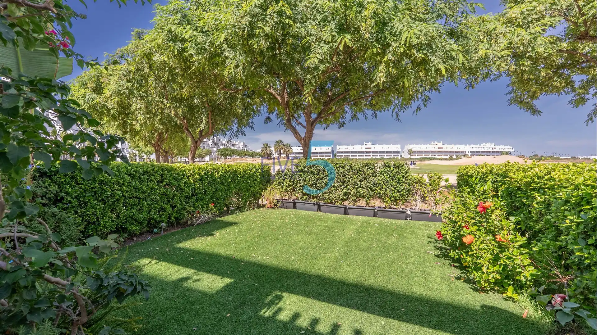Garden of Flat for sale in Terrazas de la Torre Golf