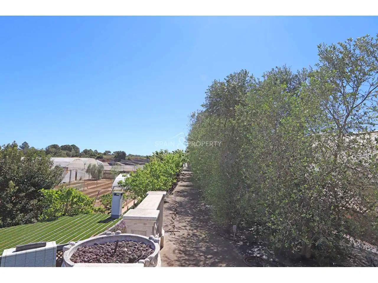 Jardín de Casa o chalet en venta en Torrent con Aire acondicionado, Calefacción y Jardín privado