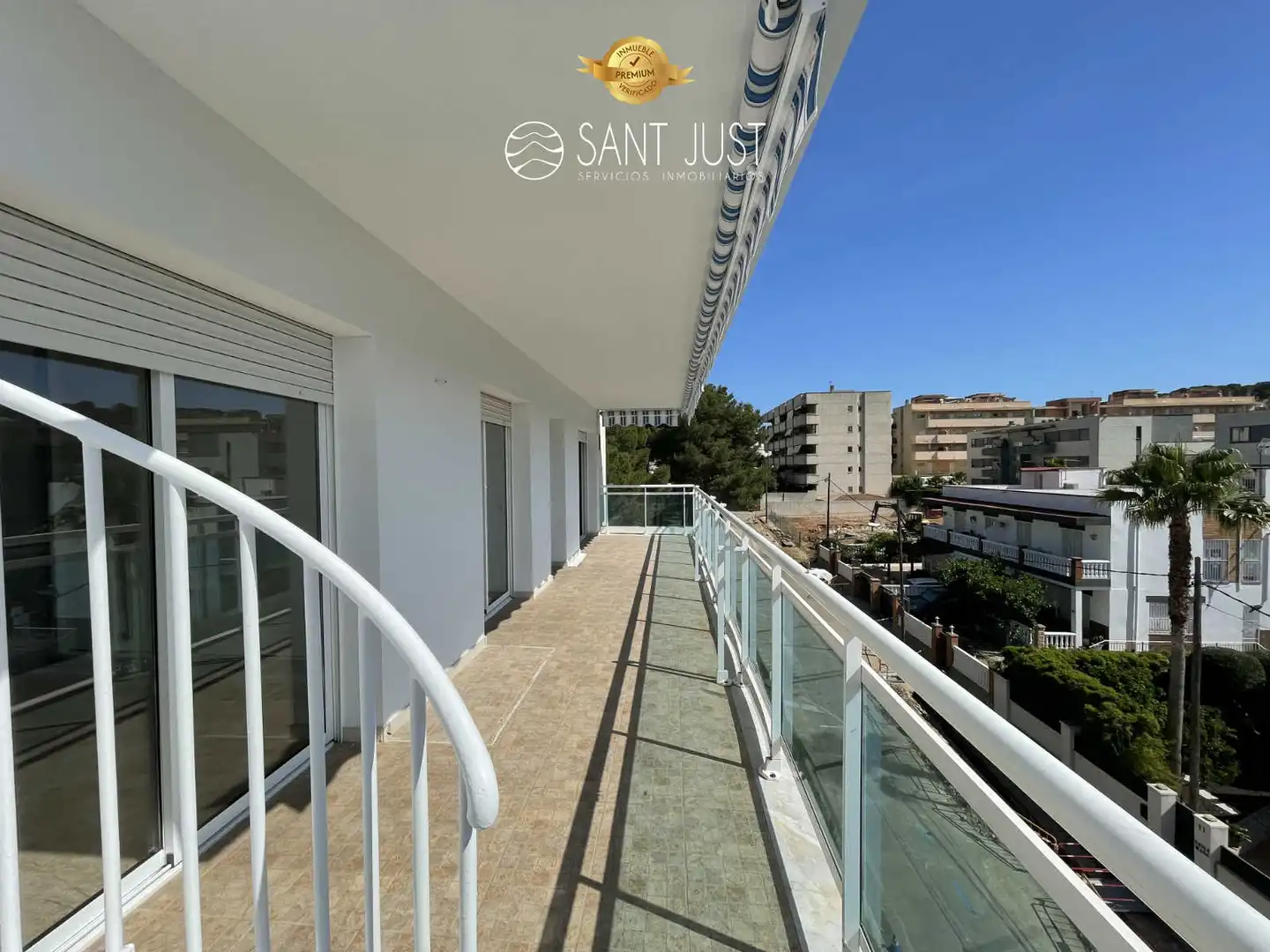 Terraza de Ático en venta en Salou con Aire acondicionado, Terraza y Amueblado