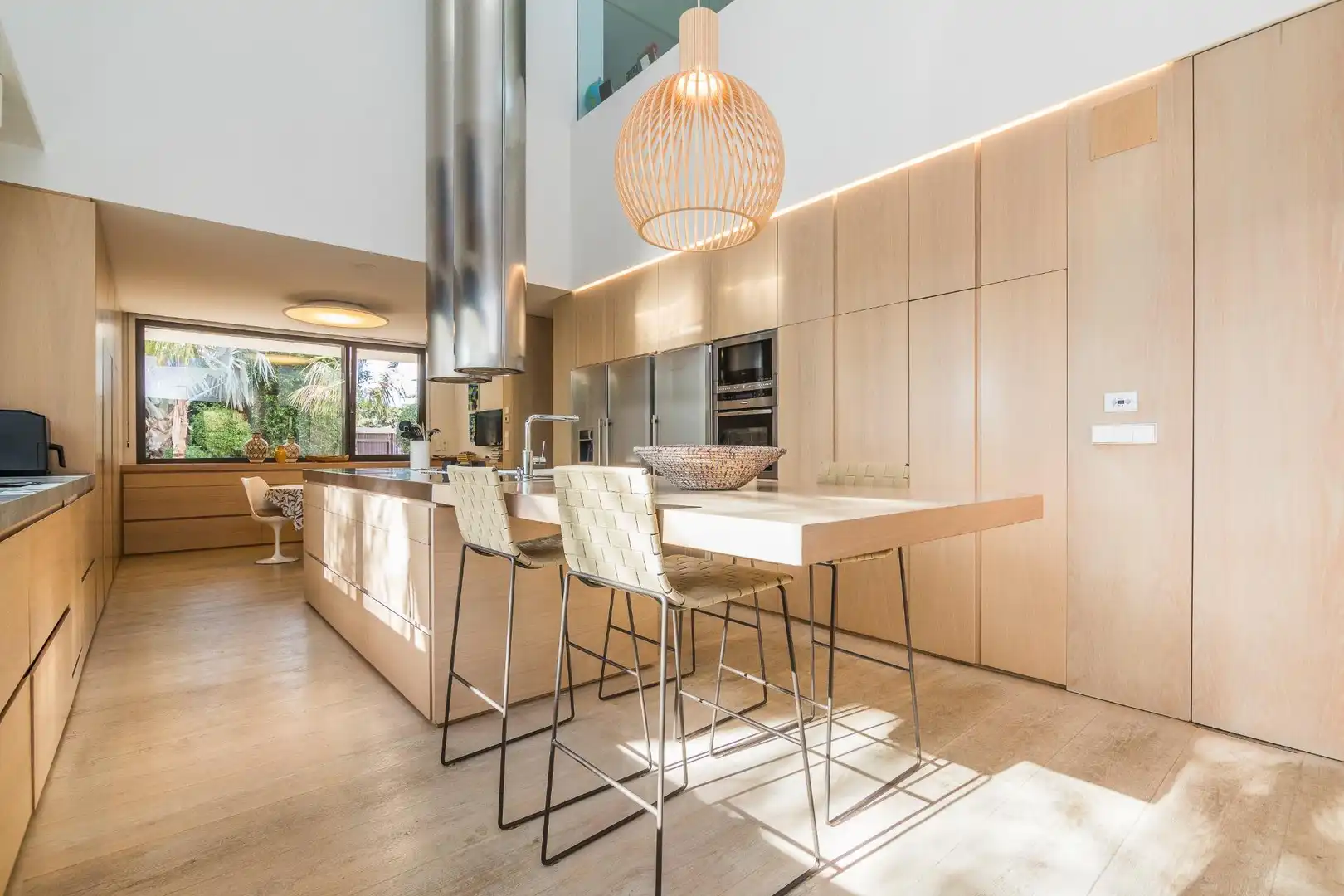 Küche von Haus oder Chalet zum Verkauf in Elche / Elx mit Klimaanlage, Heizung und Privatgarten