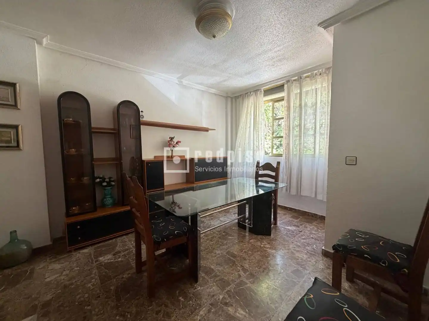 Schlafzimmer von Maisonette zur Miete in Murcia mit Klimaanlage, Privatgarten und Abstellraum