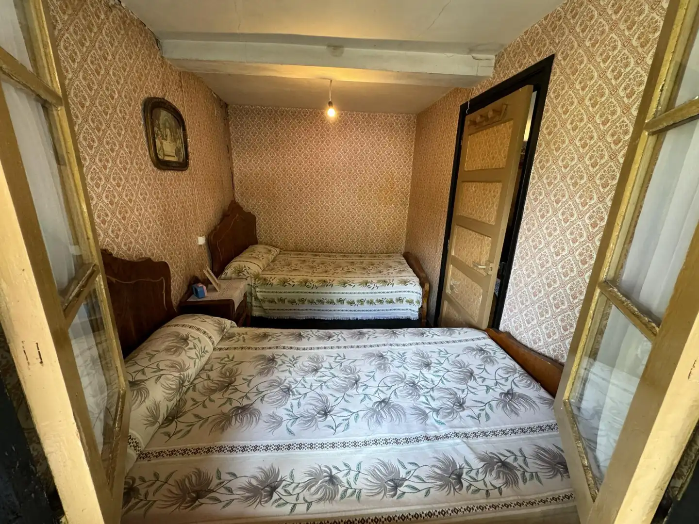 Bedroom of Houses for sale in Aller  with Heating, Private garden and Terrace