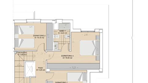 Foto 4 de Casa adosada en venda a Calle García Márquez, 11, La Cañada de San Urbano, Almería