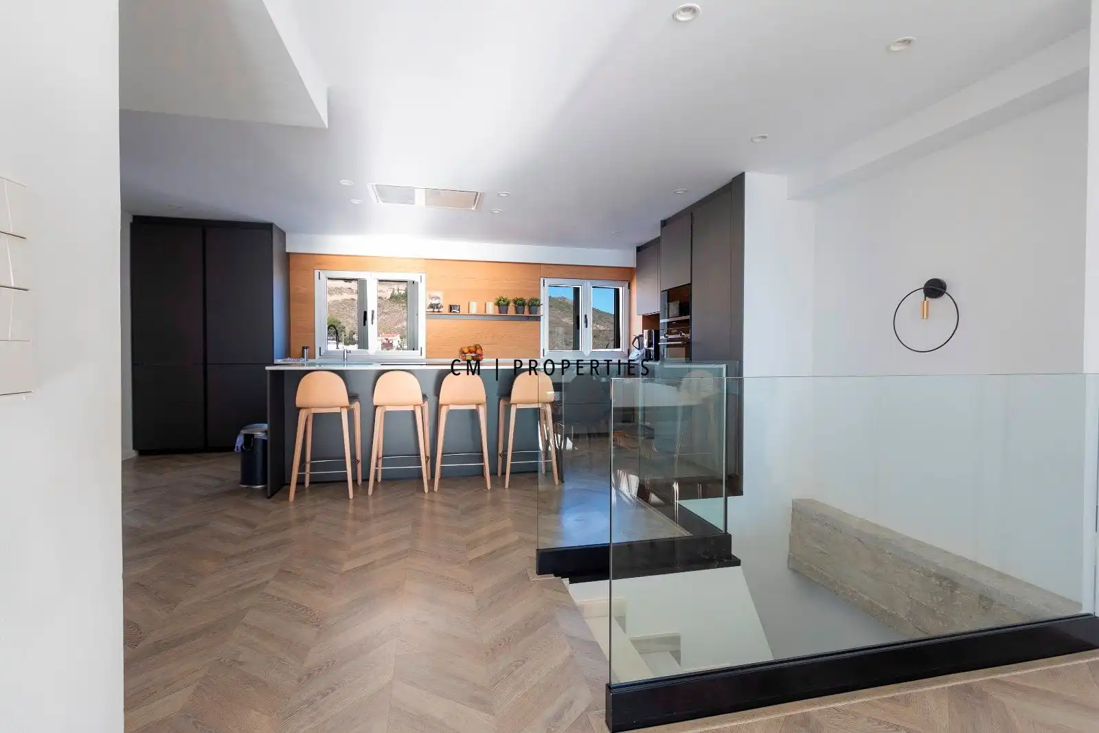 Kitchen of Attic for sale in Cullera  with Air Conditioner, Heating and Terrace