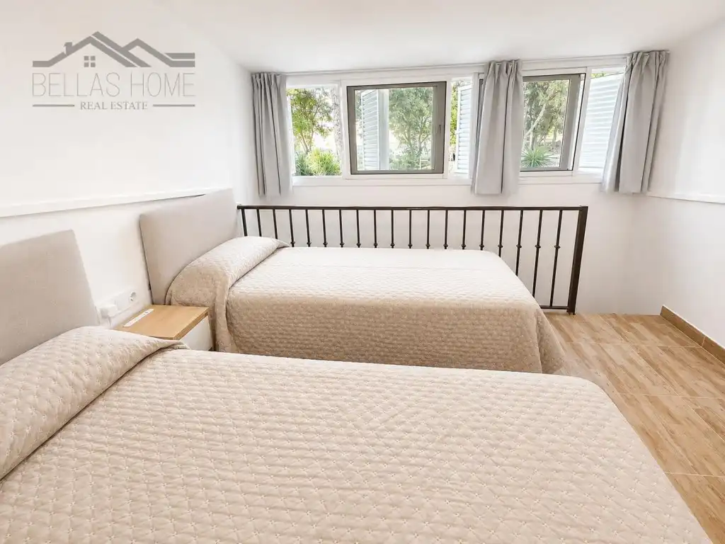 Bedroom of Duplexes for rent in Estepona  with Air Conditioner, Terrace and Furnished