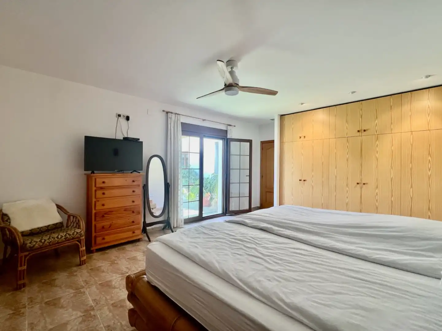 Bedroom of Country homes for sale in Pedreguer  with Air Conditioner, Terrace and Swimming Pool