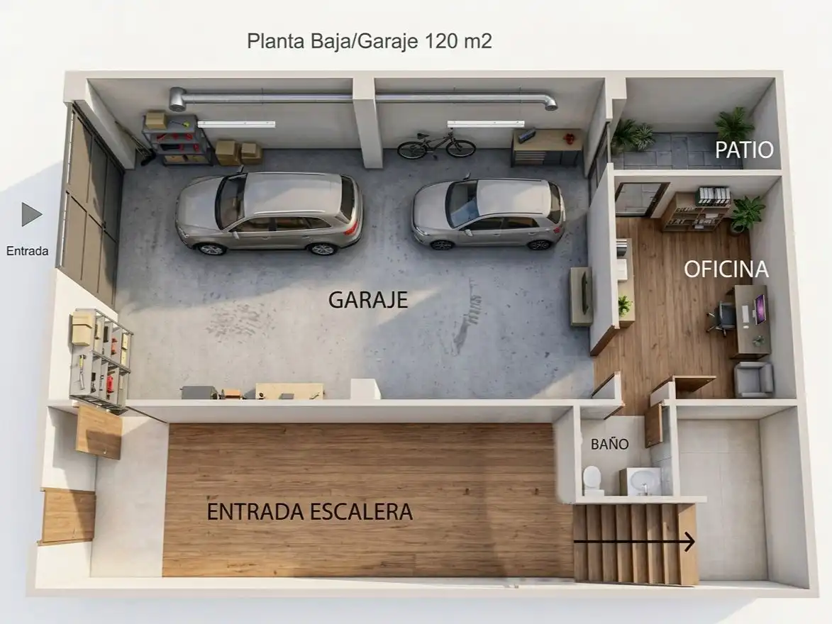 Parking of Houses for sale in Campillos, Málaga