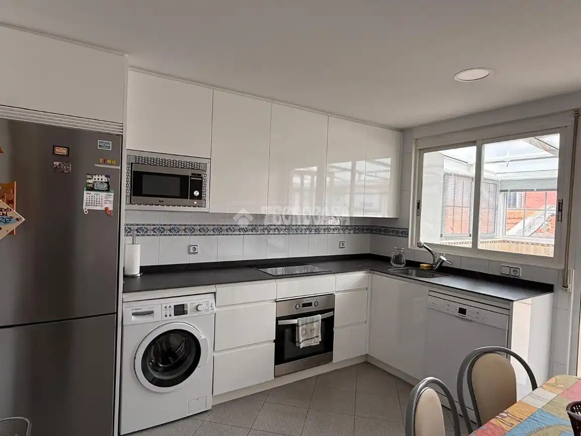 Cocina de Piso en venta en Madrid