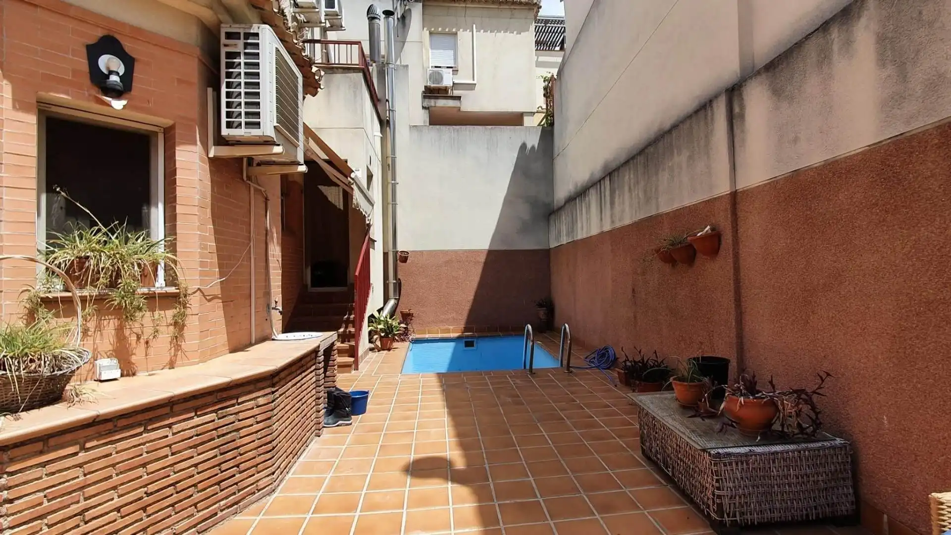 Terrace of Houses for rent in Granada