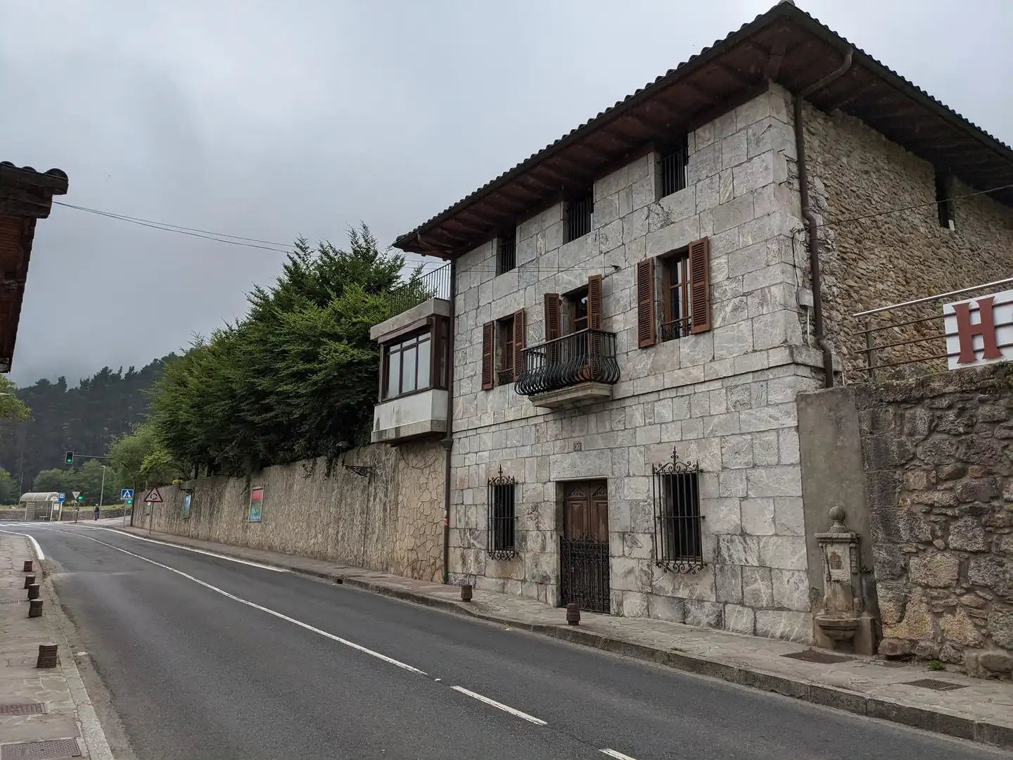 Exterior view of Houses for sale in Mañaria  with Terrace and Alarm